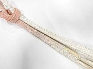 未使用品　正絹　手組帯締め